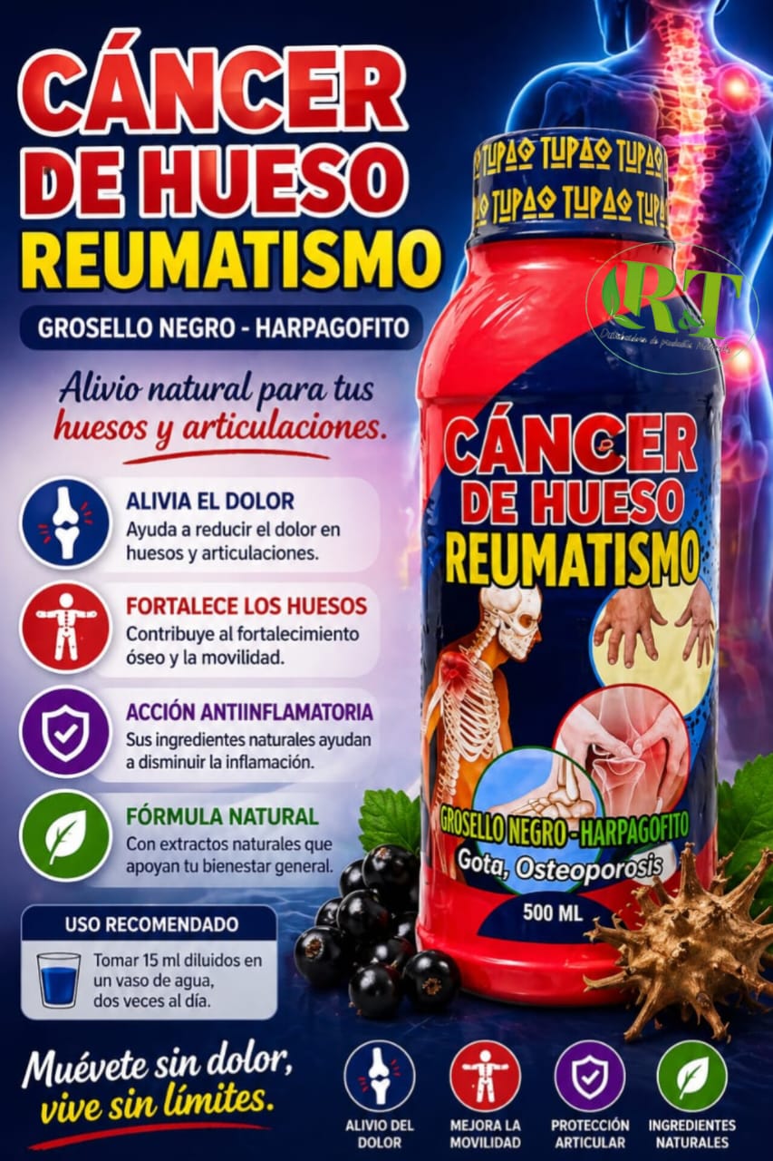 Salud Ósea – Grosello Negro y Harpagofito (500 ml)