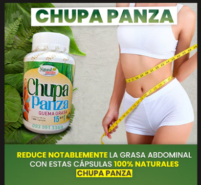 🔥 CHUPA PANZA 15 EN 1 🔥