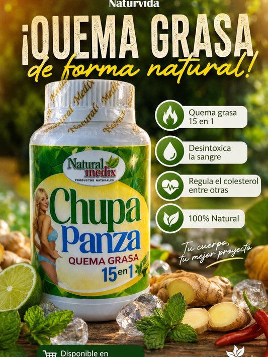 🔥 CHUPA PANZA 15 EN 1 🔥