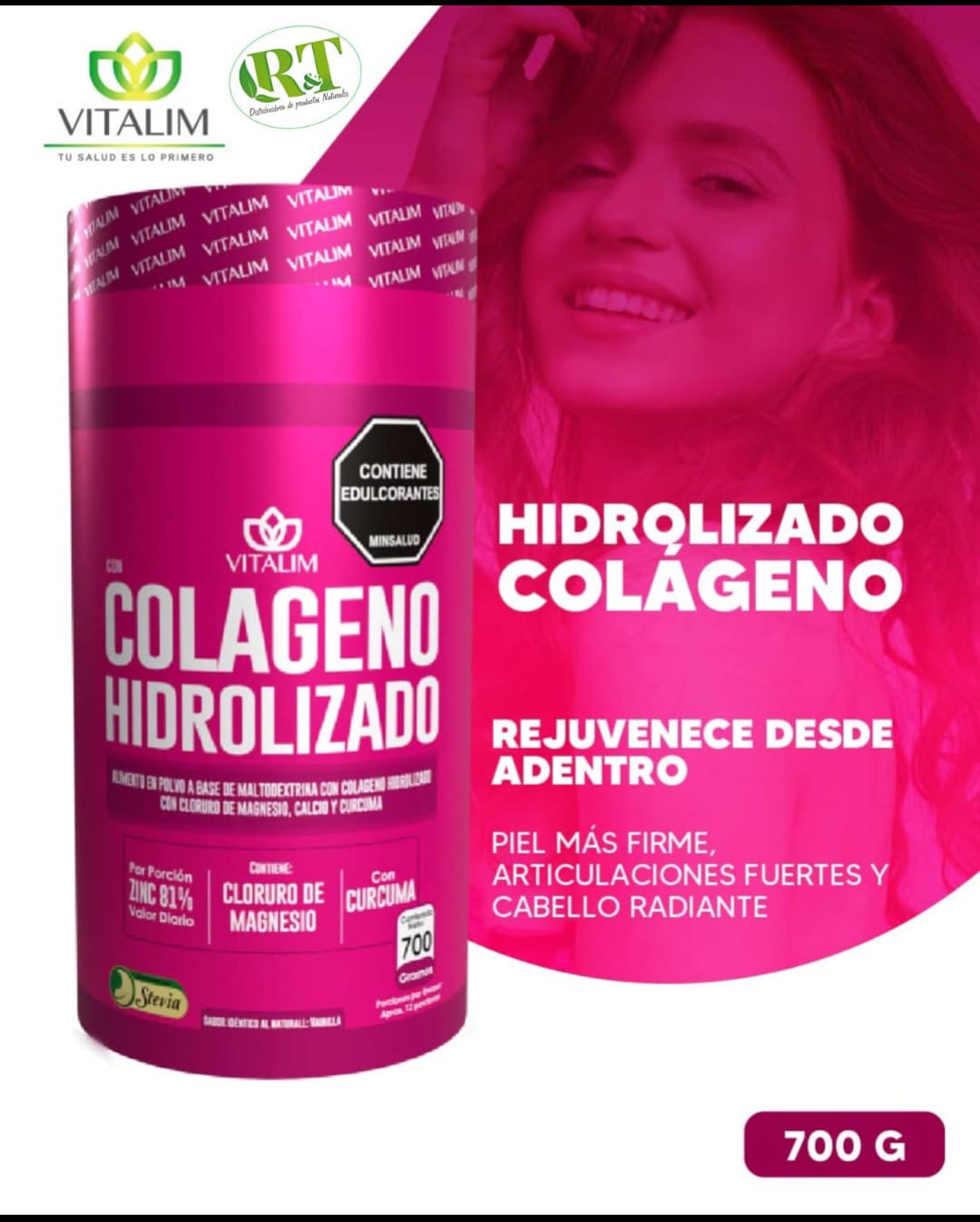 ✨ COLÁGENO HIDROLIZADO: ¡LA FUENTE DE JUVENTUD QUE TU CUERPO NECESITA! ✨