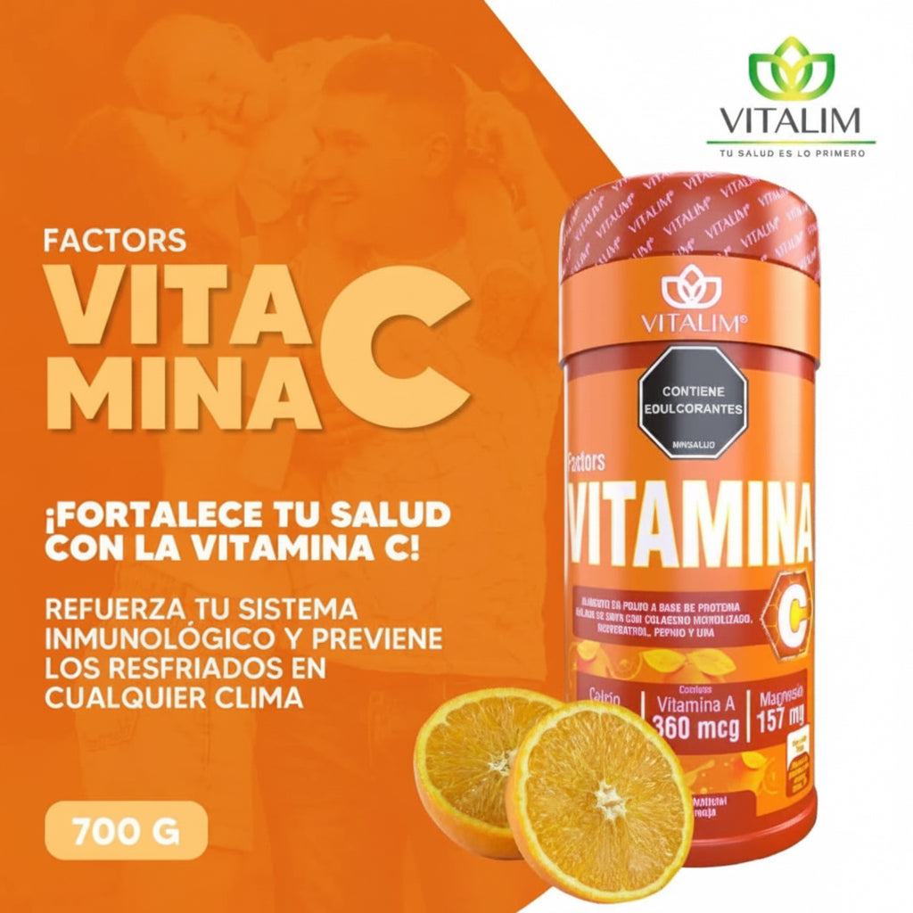 🍊✨ ¡REFUERZA TU CUERPO TODOS LOS DÍAS CON VITAMINA C! ✨🍊
