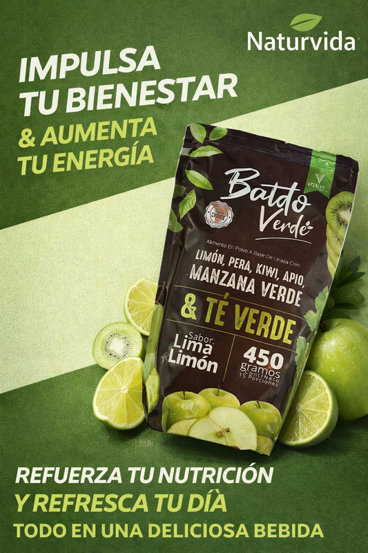 🥬✨ BATIDO VERDE NATURAL ✨🥬