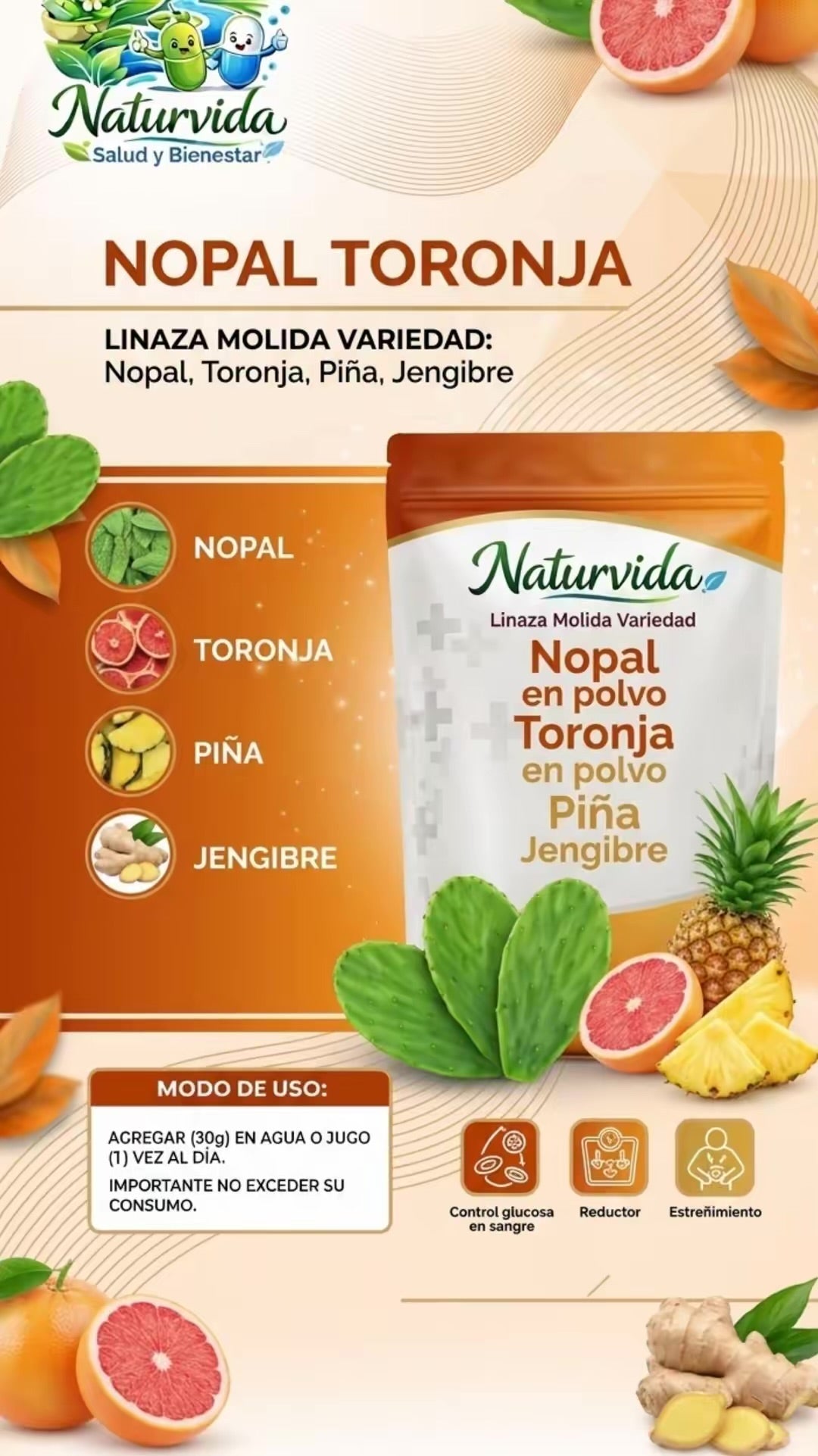 🌿✨ ¡BAJA DE PESO Y DESINFLÁMATE NATURALMENTE! ✨Con nuestras fibras🌿