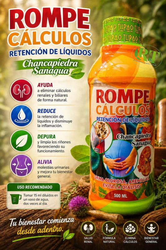 Rompe Cálculos Chancapiedra y Sanagua 500 ml