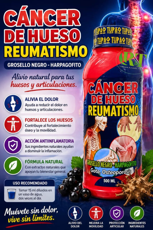 Salud Ósea – Grosello Negro y Harpagofito (500 ml)